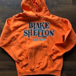Women’s Blake Shelton hoodie from a concert